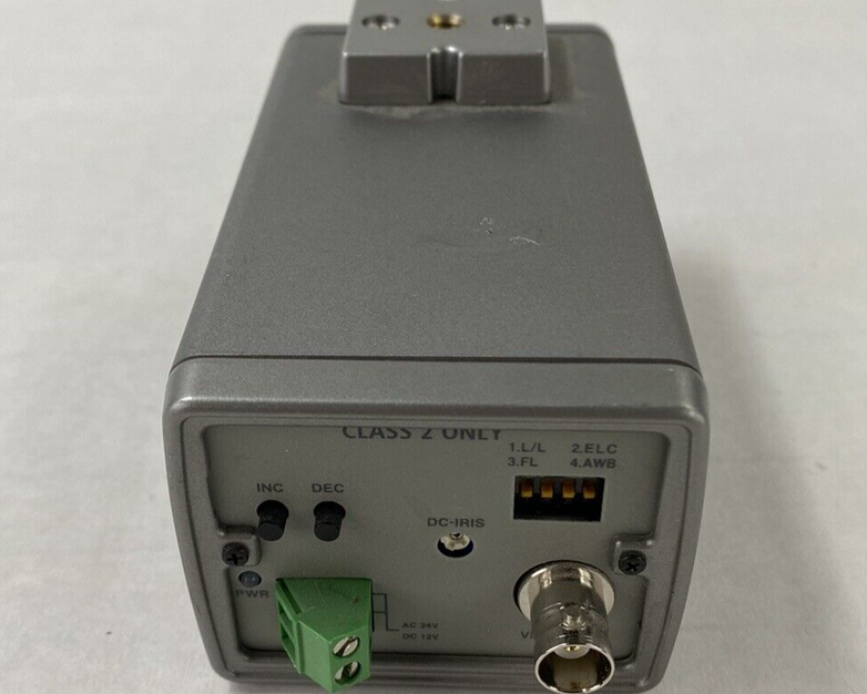 Lot of 2 Samsung SCC-131B Digital Color Camera No Lens Tested