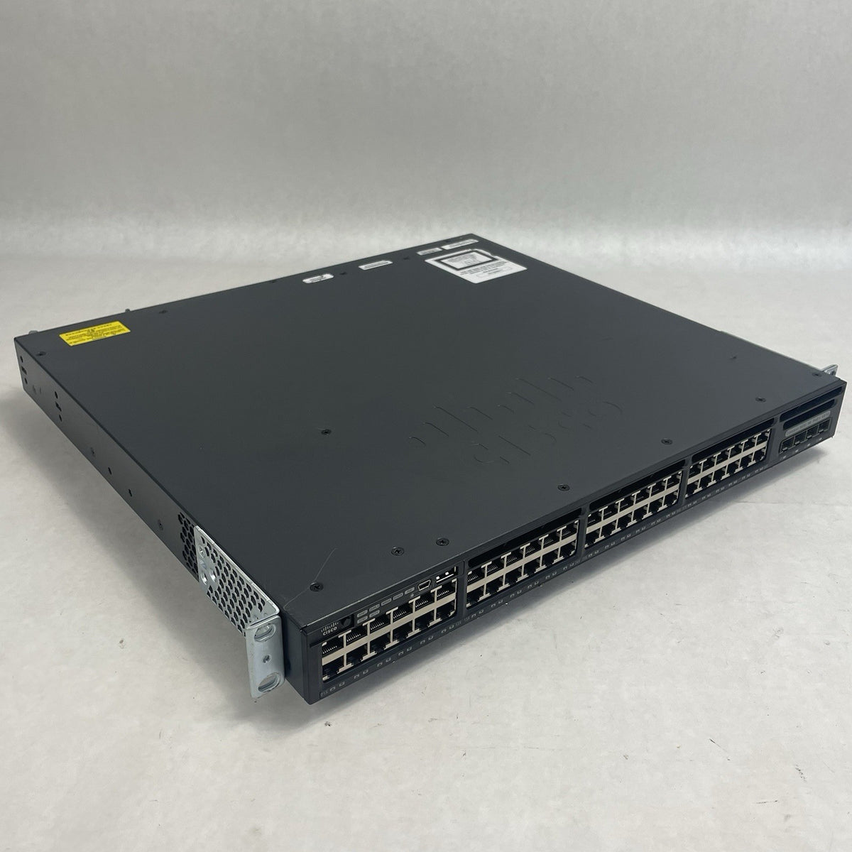 Cisco WS-C3650-48PS-S V02 Tested & Reset 1X PSU0