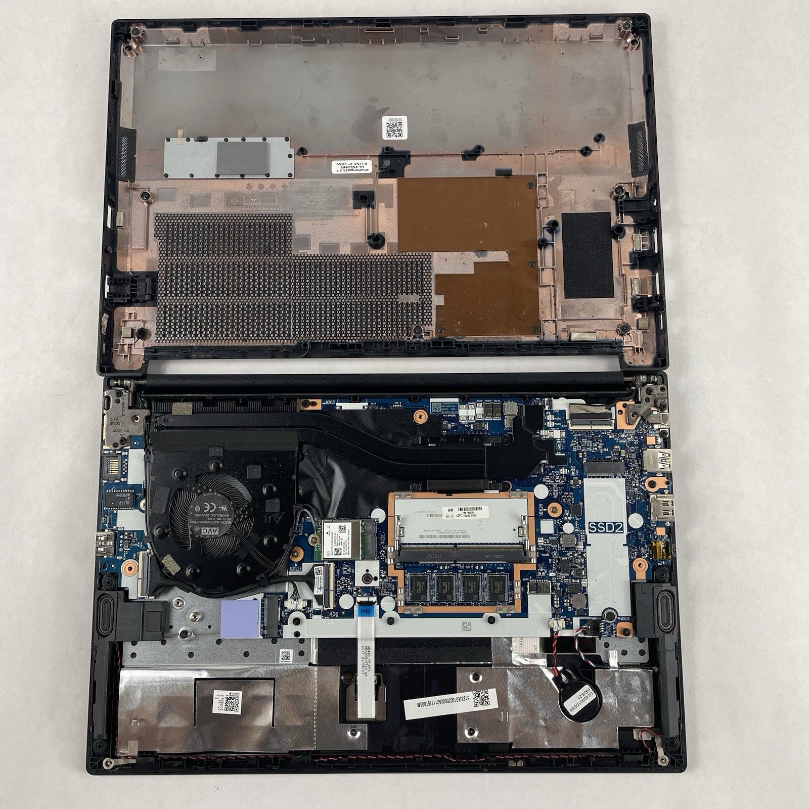 Lenovo ThinkPad E14 Gen3 14" Ryzen 5 5500U 2.1GHz 8GB RAM No SSD/OS/AC/Bat READ14