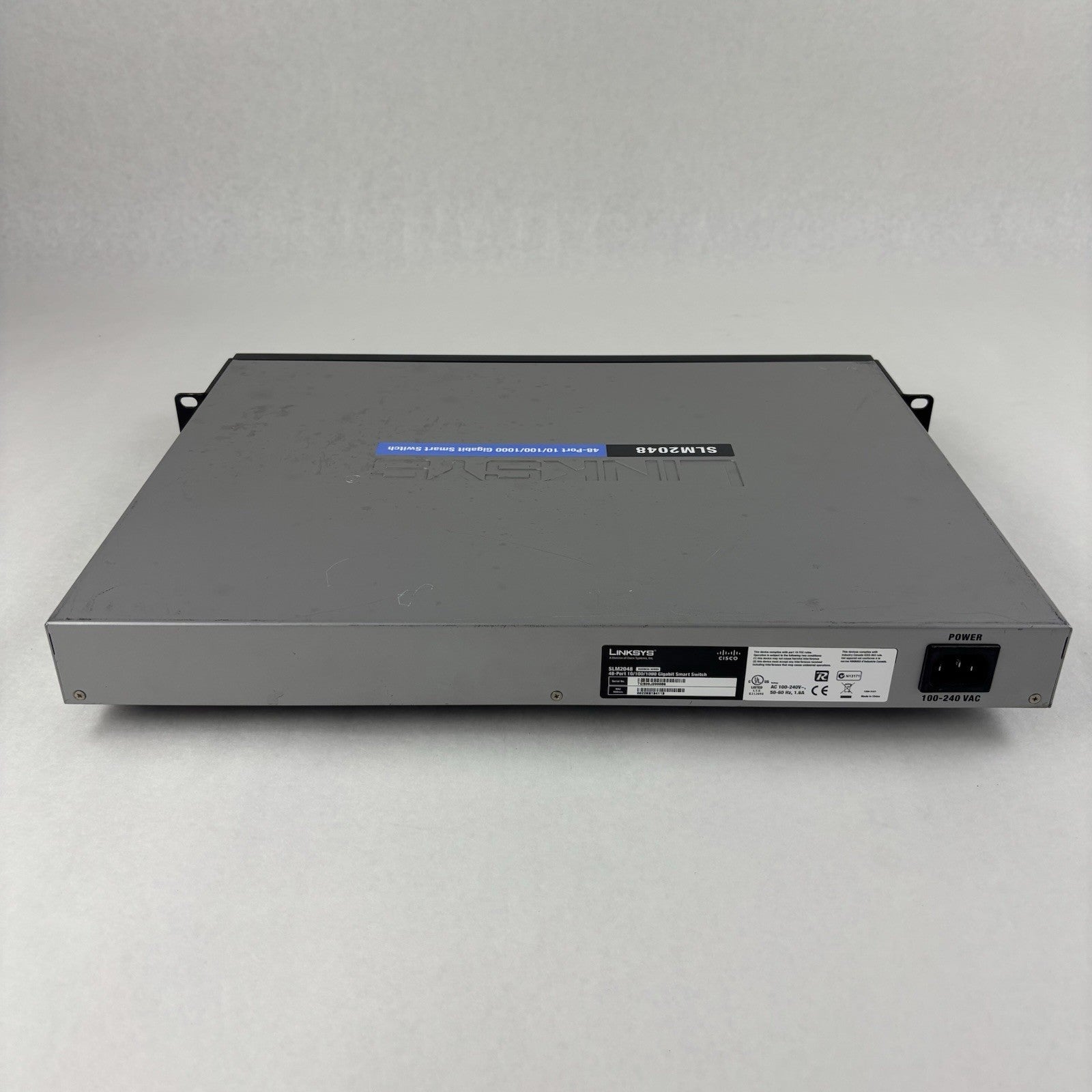 Cisco SLM2048 Small Business Smart 48-Ports External Switch Managed Tested