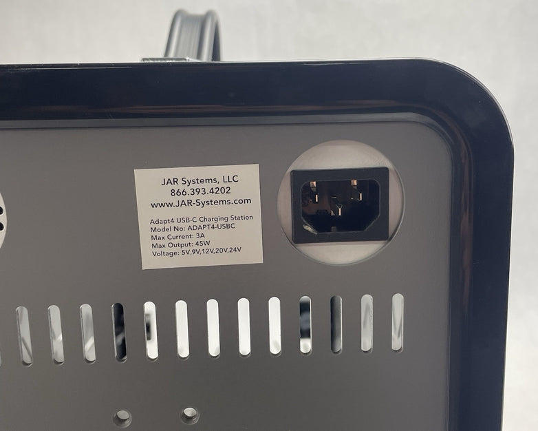 JAR Systems ADAPT4-USBC USB-C Charging Station