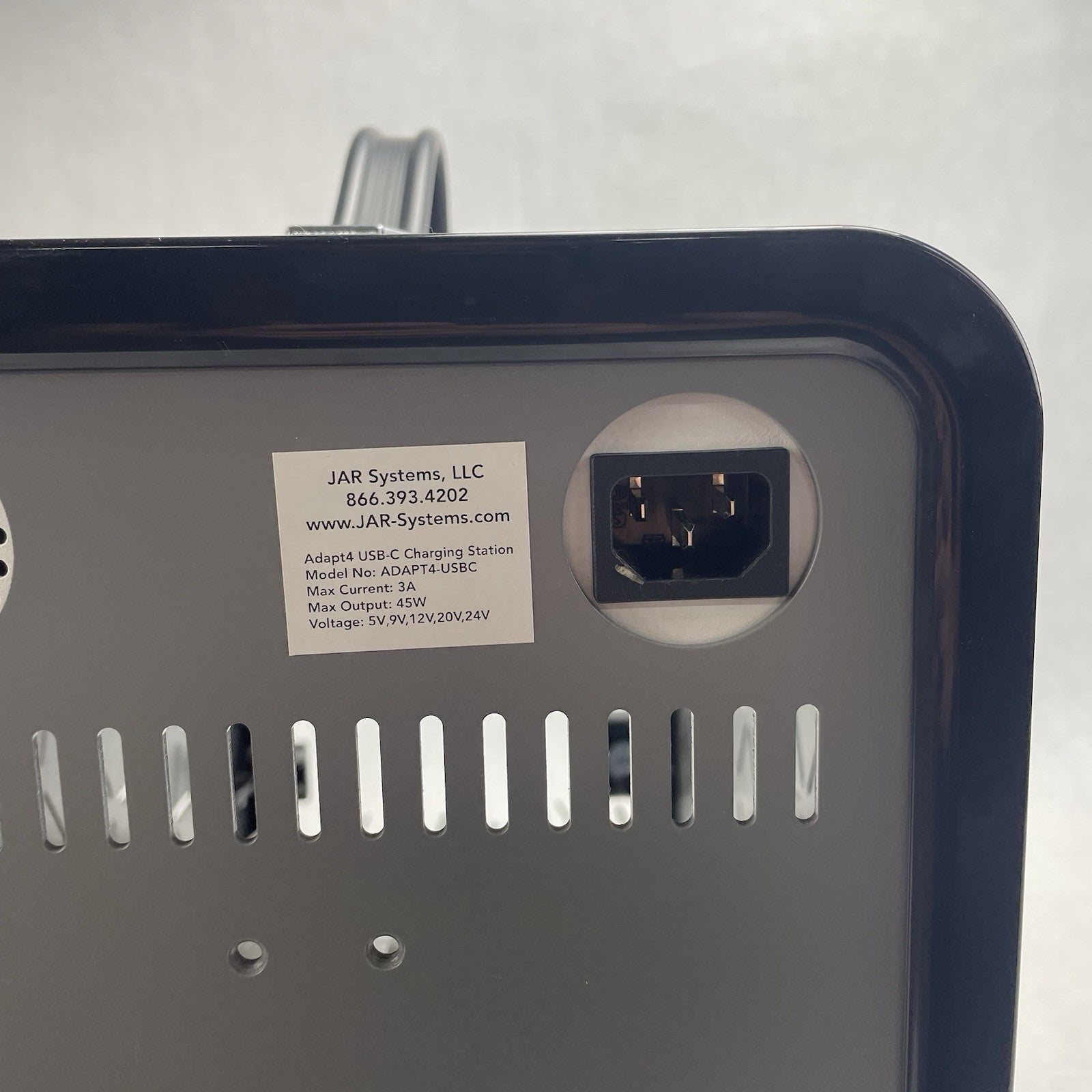 JAR Systems ADAPT4-USBC USB-C Charging Station7