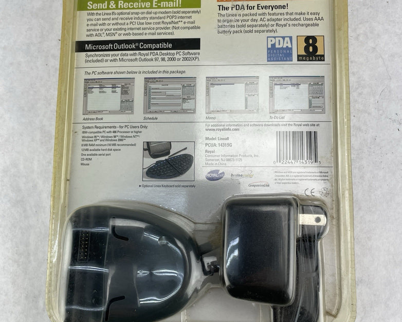 Royal Linea8 Personal Digital Assistant