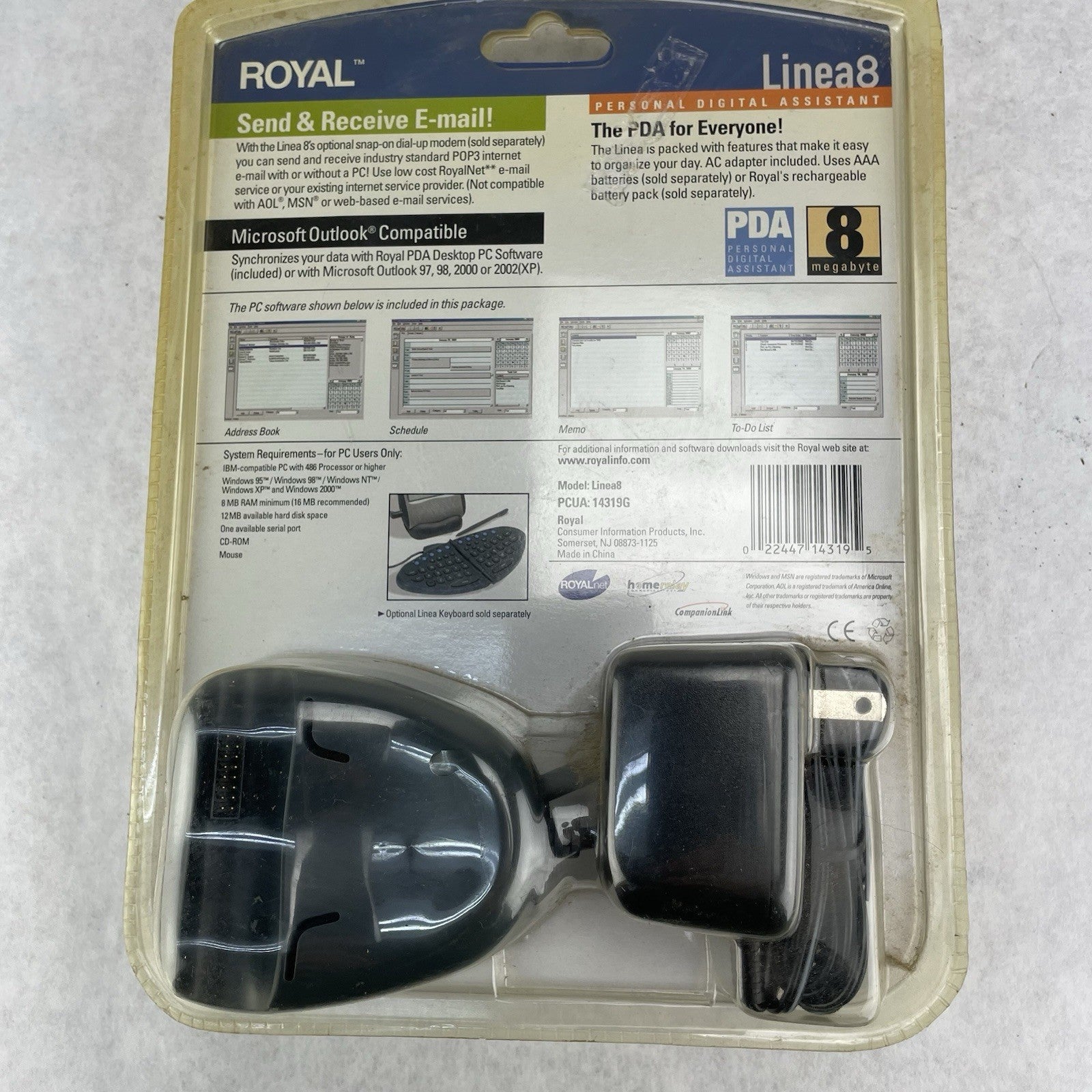 Royal Linea8 Personal Digital Assistant