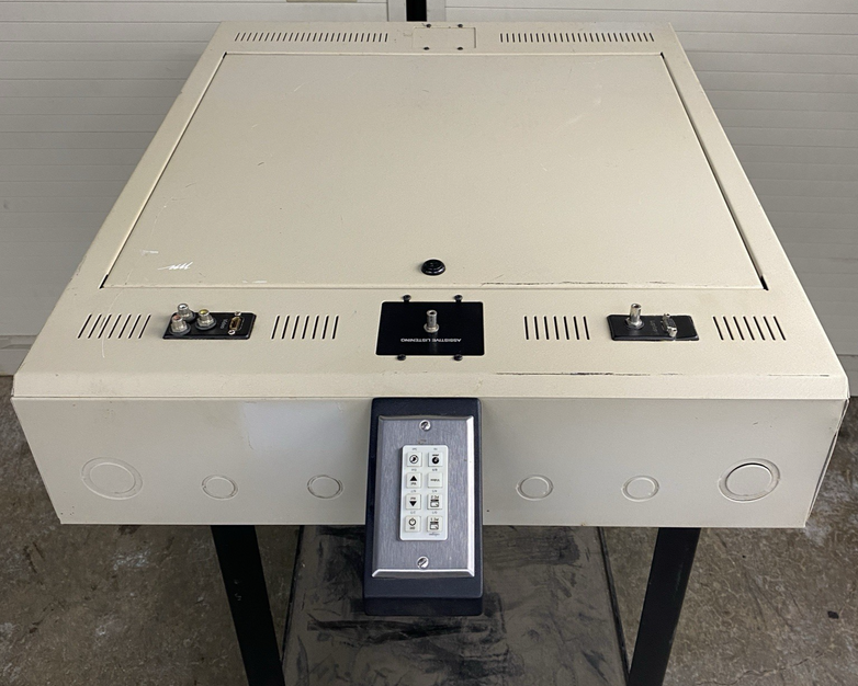 Middle Atlantic TOR-3-20SBK-13965 3SP Tilt Out Wall Rack Electronic Enclosure