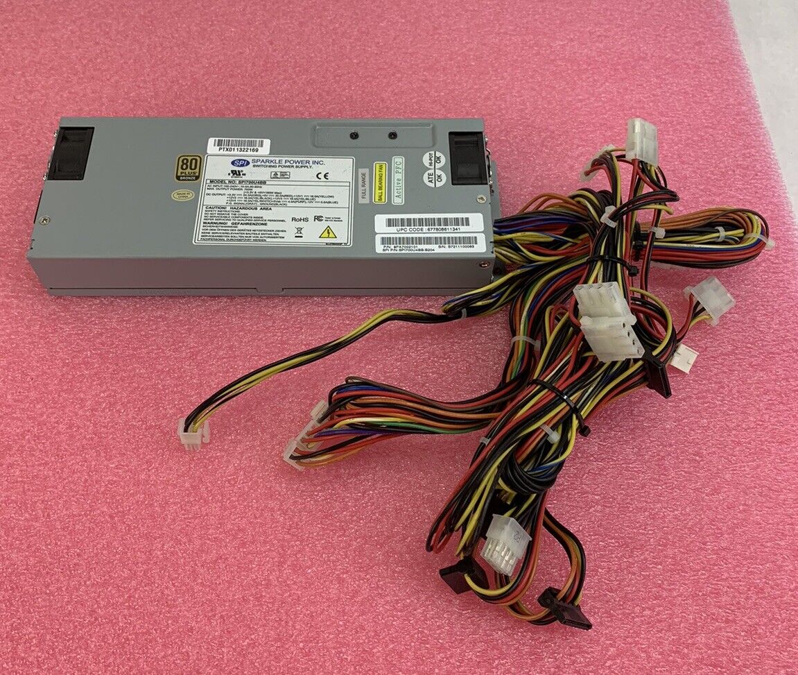 Sparkle Power SPI700U4BB Switching Power Supply