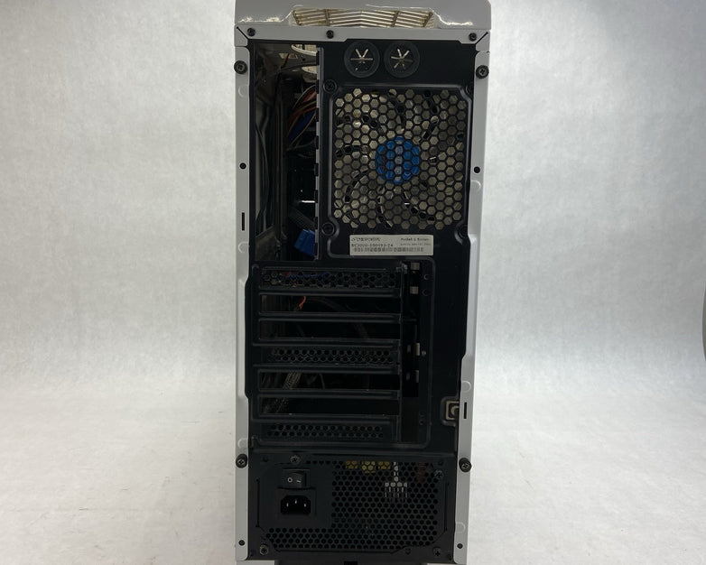 Cyber Power Mid Tower Gaming Computer Case ATNG ATM-600FB 600W ATX PSU 80 PLUS