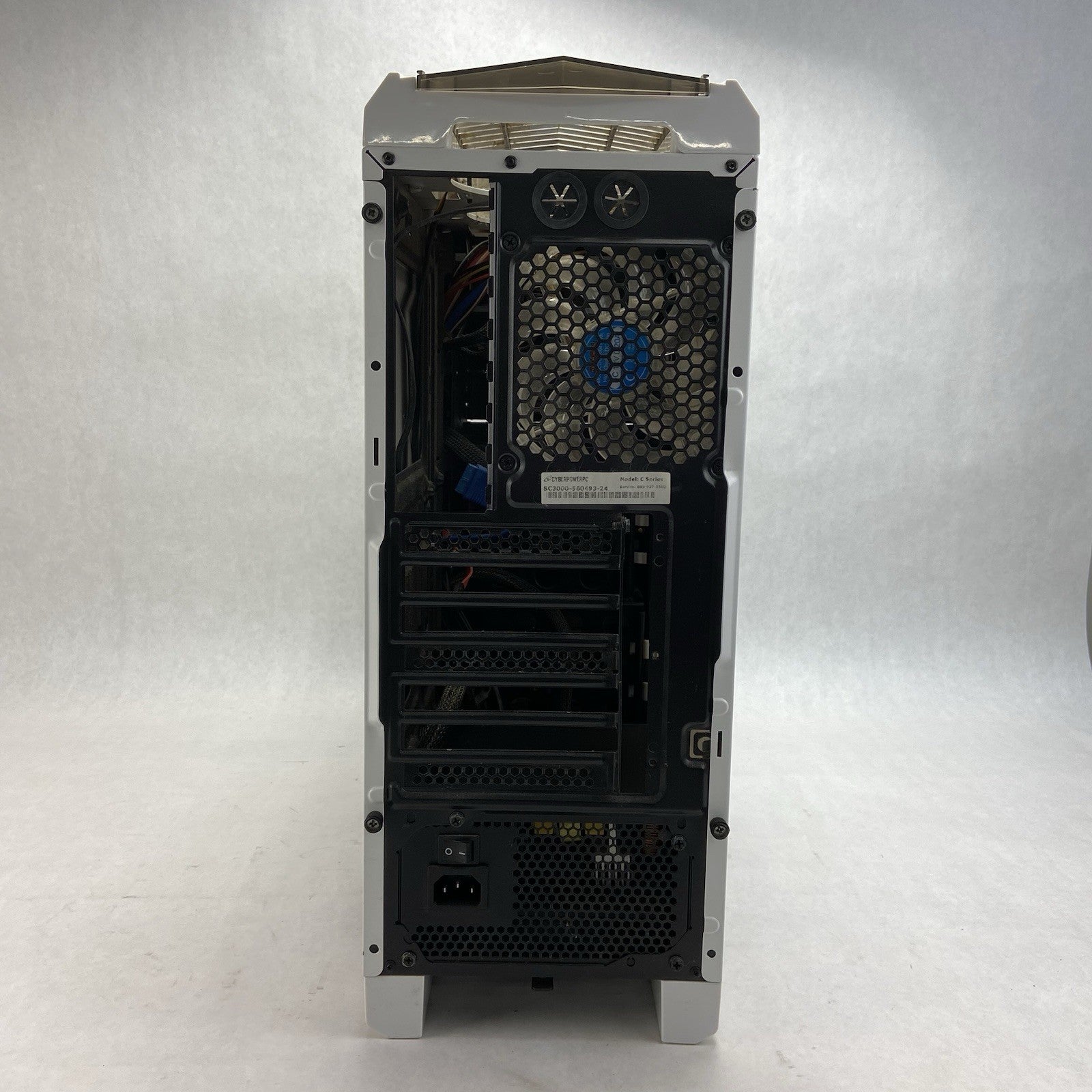 Cyber Power Mid Tower Gaming Computer Case ATNG ATM-600FB 600W ATX PSU 80 PLUS4