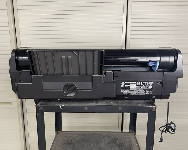 HP T520 CQ890 24" Color Thermal Inkjet Large Format Printer For Parts