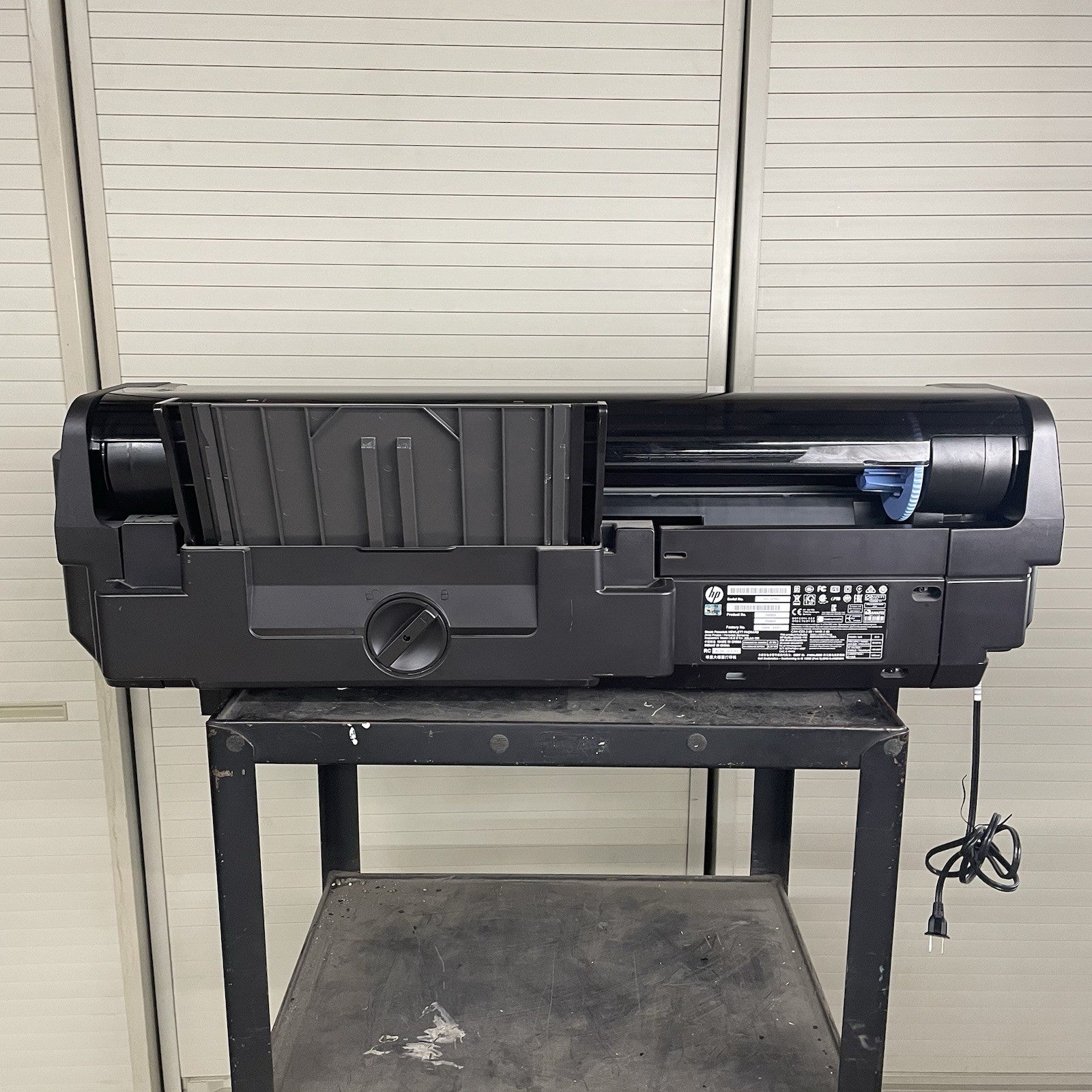 HP T520 CQ890 24" Color Thermal Inkjet Large Format Printer For Parts6