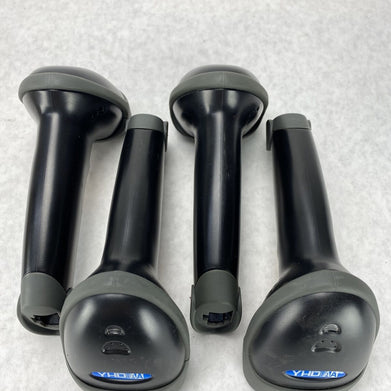 Lot( 4 ) YHD-5100G Handheld Wired USB Automatic Barcode Scanner Black NO CABLE