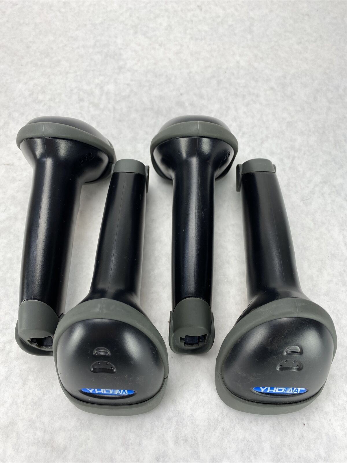 Lot( 4 ) YHD-5100G Handheld Wired USB Automatic Barcode Scanner Black NO CABLE