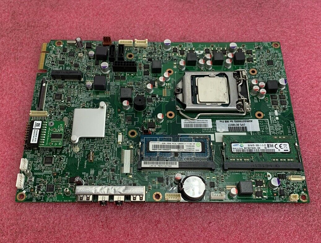 Lenovo 03T6589 ThinkCenter M72Z AIO Motherboard Intel Pentium 2.9GHz 4GB RAM