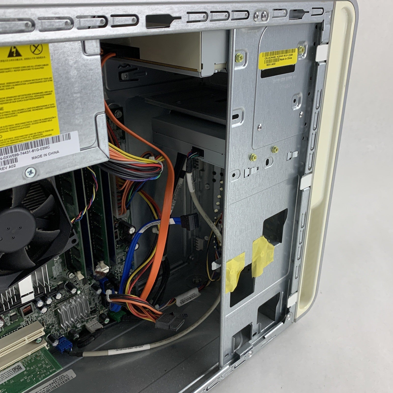Dell Inspiron 530 MT Desktop Core 2 Duo E4600 1.6 GHz 3 GB RAM No HDD No OS
