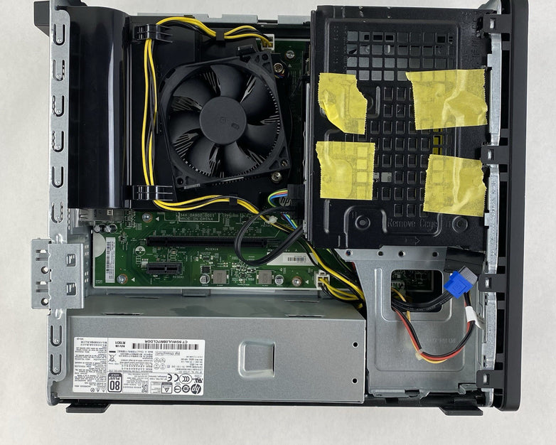 HP Slim Desktop 290-p0043w DT Intel Celeron G4900 3.1GHz 4GB RAM No HDD No OS