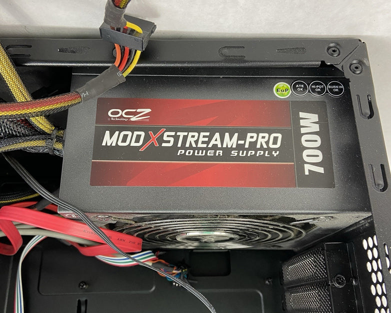 Rosewill Mid Tower Gaming Case OCZ Tech ModxStream-Pro 700W PSU