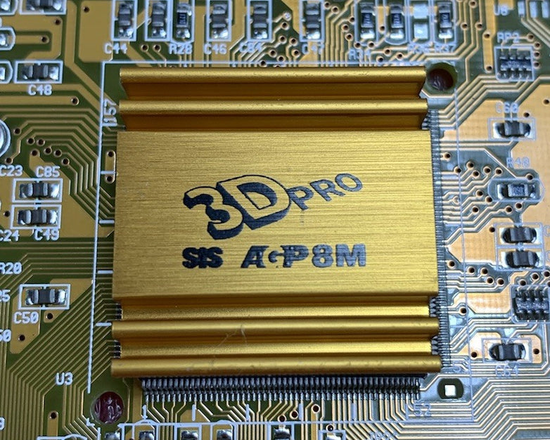 SiS AGP8M 3DPro C5 Video Graphics Card