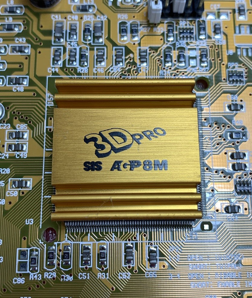 SiS AGP8M 3DPro C5 Video Graphics Card