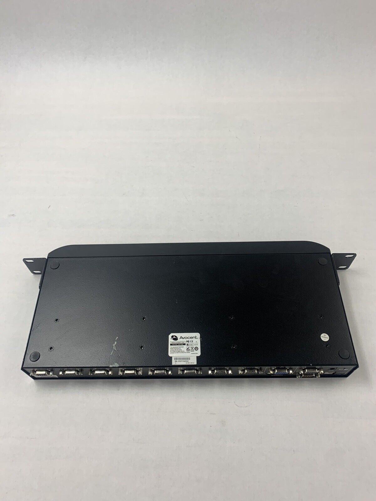 Avocent Switchview 1000 8SV1000 For Parts or Repair