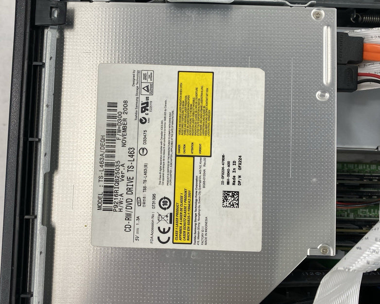 Dell OptiPlex 755 SFF Pentium Dual-Core E2180 2.00GHz 8GB RAM No HDD No OS