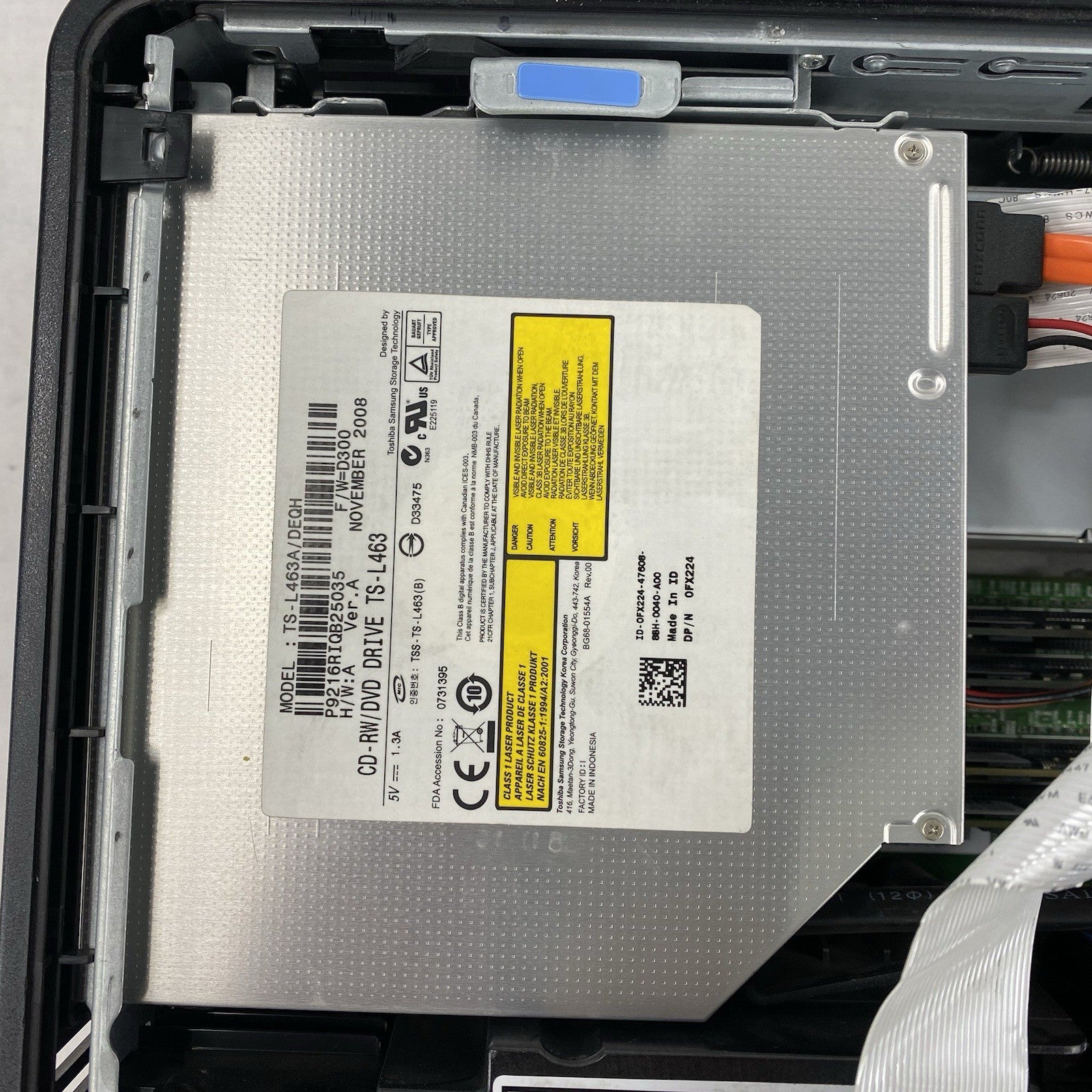 Dell OptiPlex 755 SFF Pentium Dual-Core E2180 2.00GHz 8GB RAM No HDD No OS