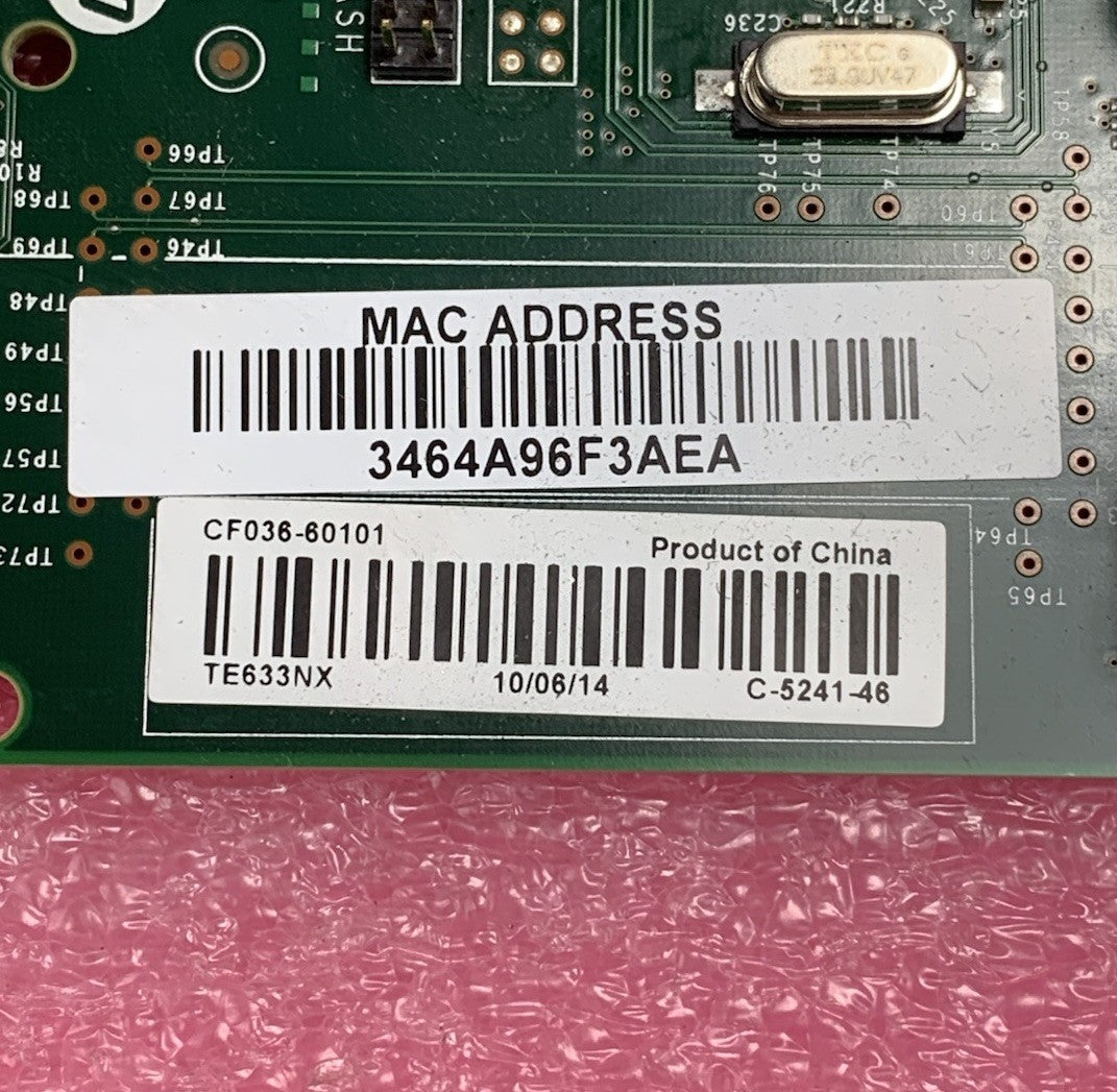 HP LaserJet M600 Series Printer CF036-60101 Main Formatter Board6