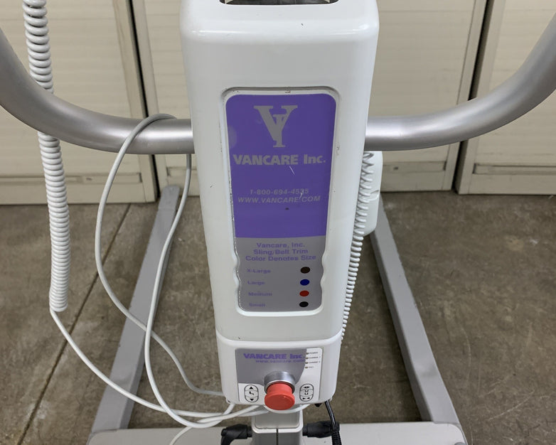 Vancare Inc Van-GO Lift Patient Positioner Powers On w/ Battery