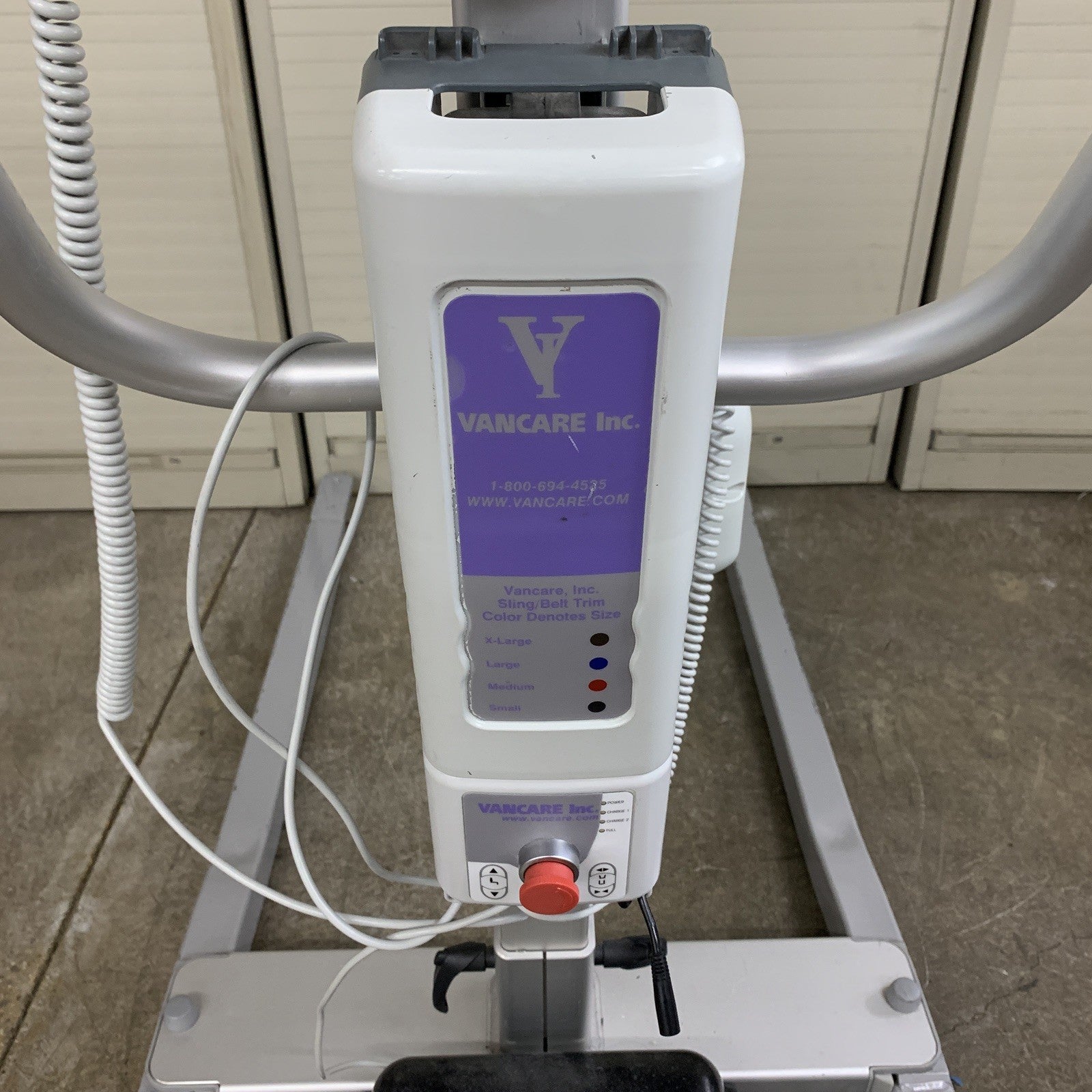 Vancare Inc Van-GO Lift Patient Positioner Powers On w/ Battery