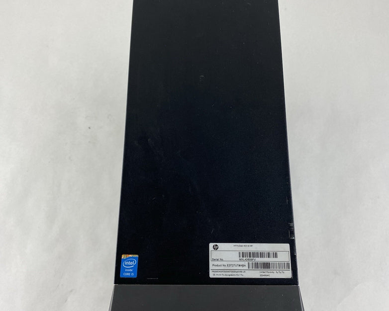 HP ProDesk 400 G1 MT Intel Core i5-4570 3.20 GHz 8 GB RAM No HDD/OS