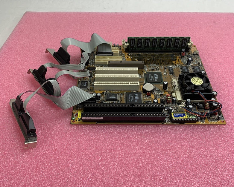 PCChips/Hsin M577 AMD K6-2 3P MMX 64MB RAM No Shield
