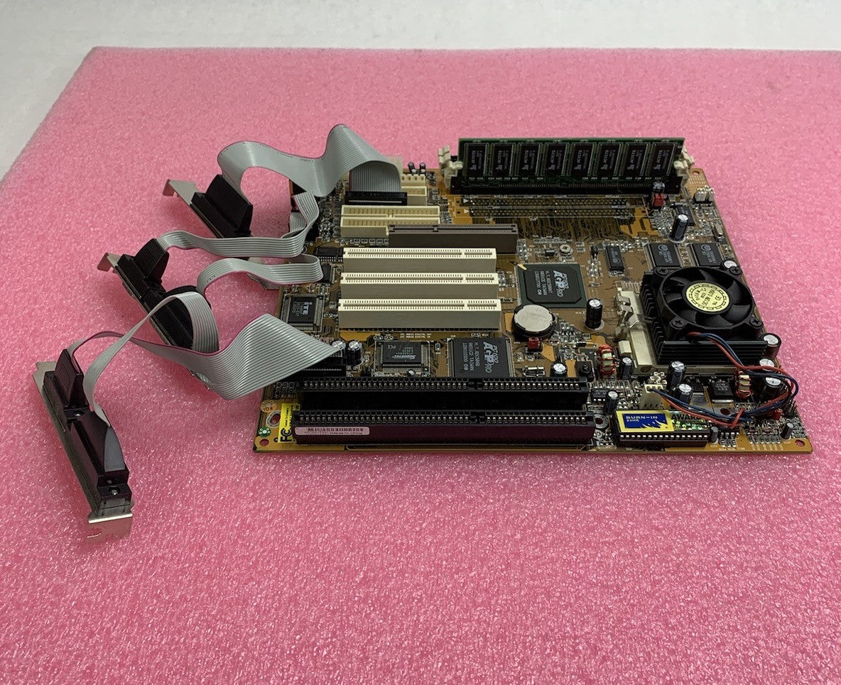 PCChips/Hsin M577 AMD K6-2 3P MMX 64MB RAM No Shield