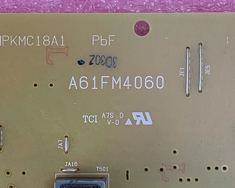 Konica Minolta A61FM4060 High Voltage Power Supply Board for 224e