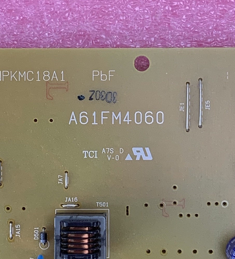 Konica Minolta A61FM4060 High Voltage Power Supply Board for 224e6