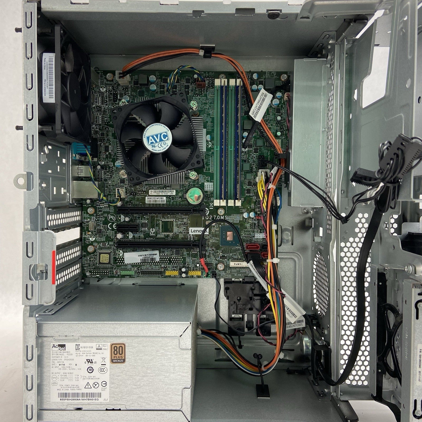 Lenovo ThinkCentre M910T MT Intel Core i5-6500 3.2GHz 16GB RAM No HDD No OS9