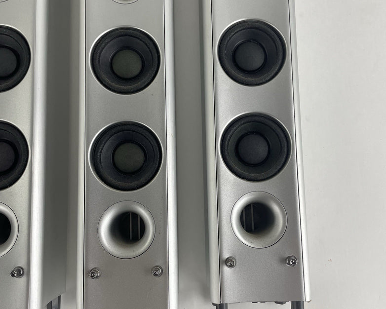 Sony SS-TS551 Surround Speakers Silver 4x