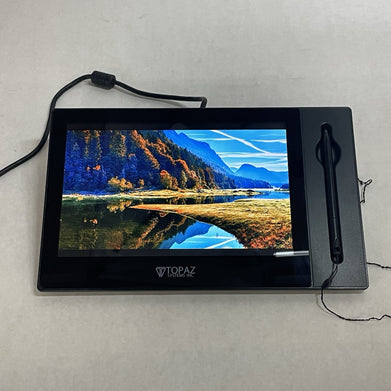 Topaz TD-LBK101VA-USB-R USB Signature Terminal Power Tested