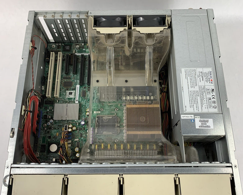 Data Domain DD510 S5000PSL Array 1x Intel Xeon 5110 1.6GHz 4GB RAM No OS/HDD