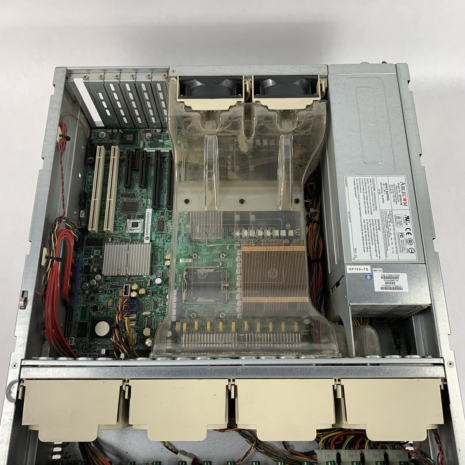 Data Domain DD510 S5000PSL Array 1x Intel Xeon 5110 1.6GHz 4GB RAM No OS/HDD10