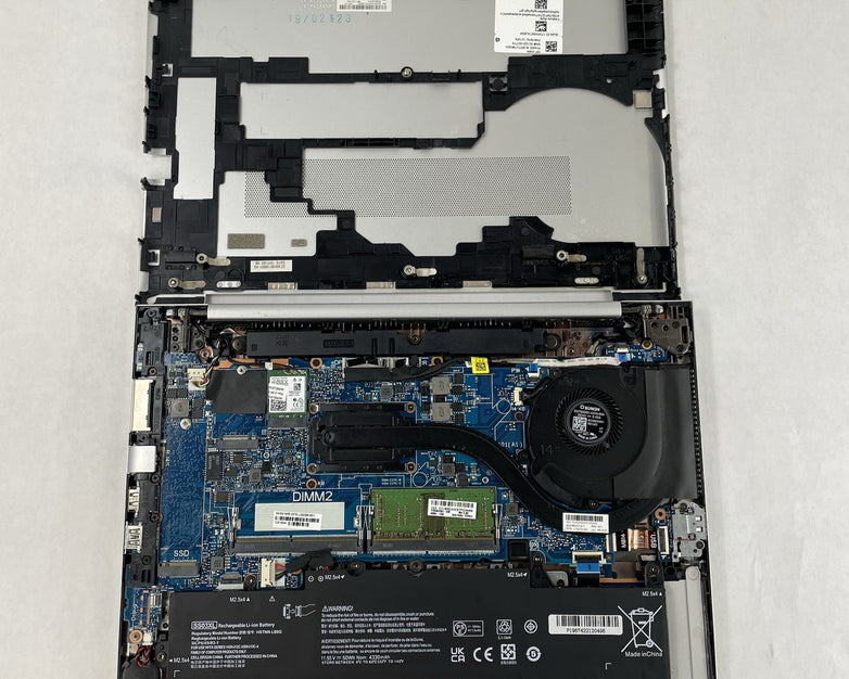 HP mt44 14" Ryzen 3 Pro 2300U 2.00 GHz 4 GB RAM No SSD/OS/AC