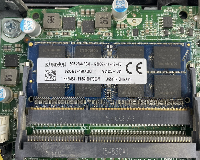 Dell Optiplex 9020M Micro i3-4160T 3.10 GHz 8 GB RAM W/AC No SSD/OS