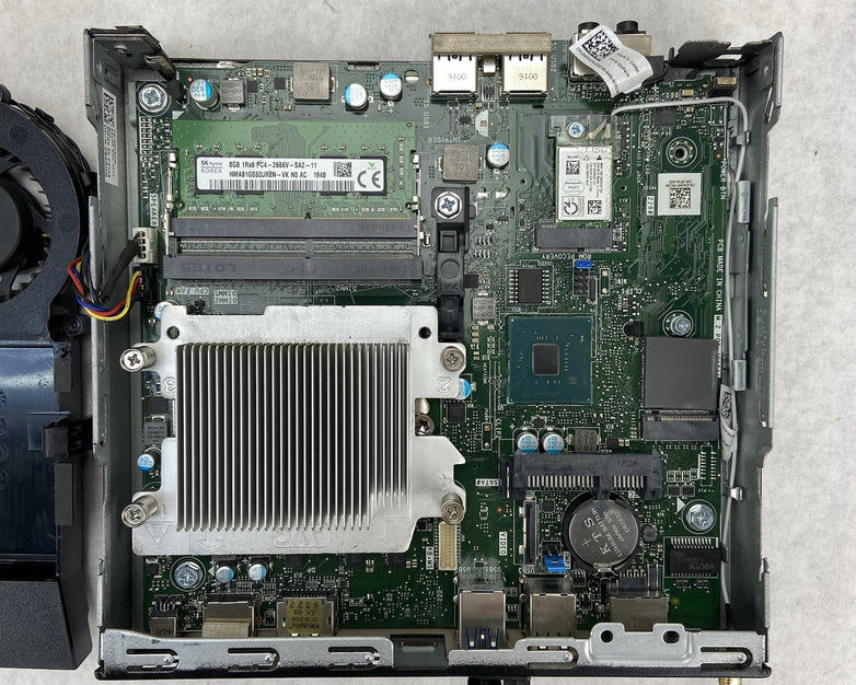 Dell Optiplex 3070 Micro Intel core i5-9500T 2.2GHz 8GB RAM w/AC No HDD/OS