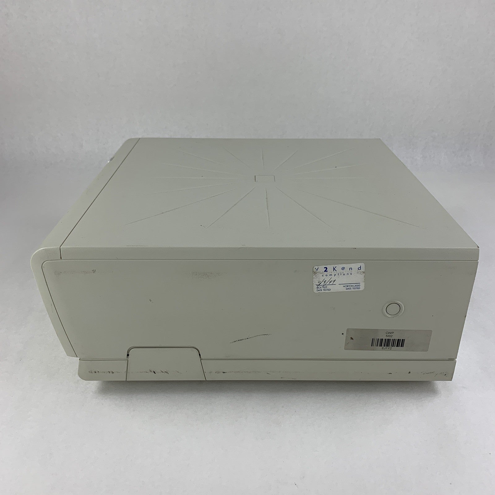 Dell OptiPlex GXA DCM Desktop Computer PC Pentium II 300 MHz 128 MB No OS No HDD