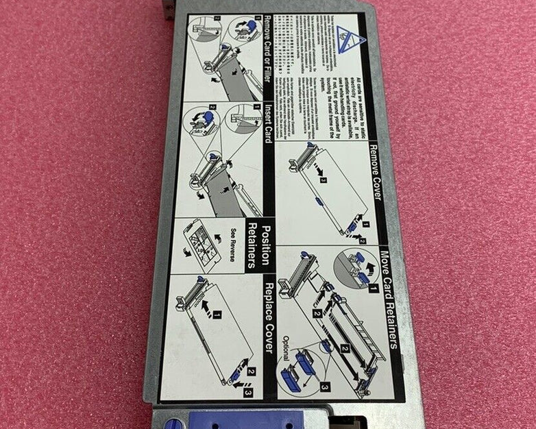 IBM 42R4008 PCI-E PCI-X Blind Swap Double Wide Cassette