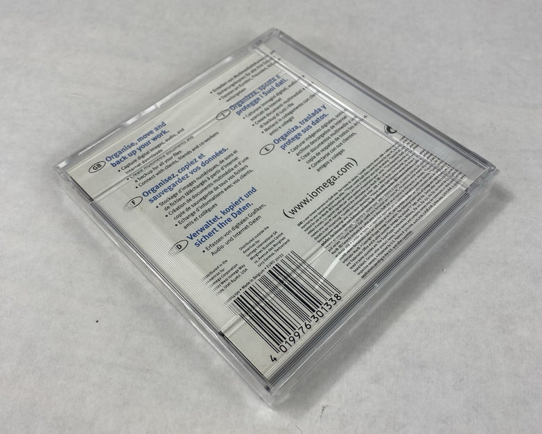 Iomega ZIP 100 pc100mb PC Formatted Data Cartridge (Lot of 6)