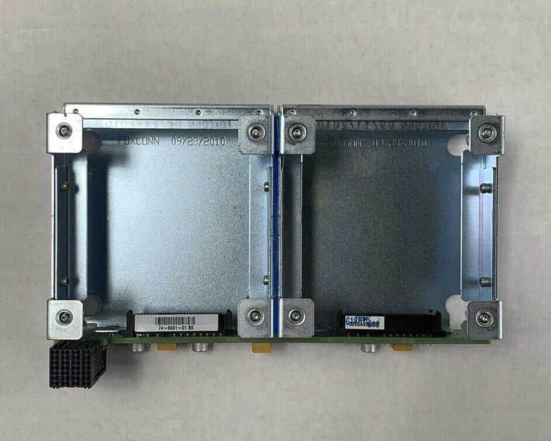 Cisco Hard Drive Cage B200 M2 2 BAY 800-30460-02 w/ 74-6661-01 Backplane