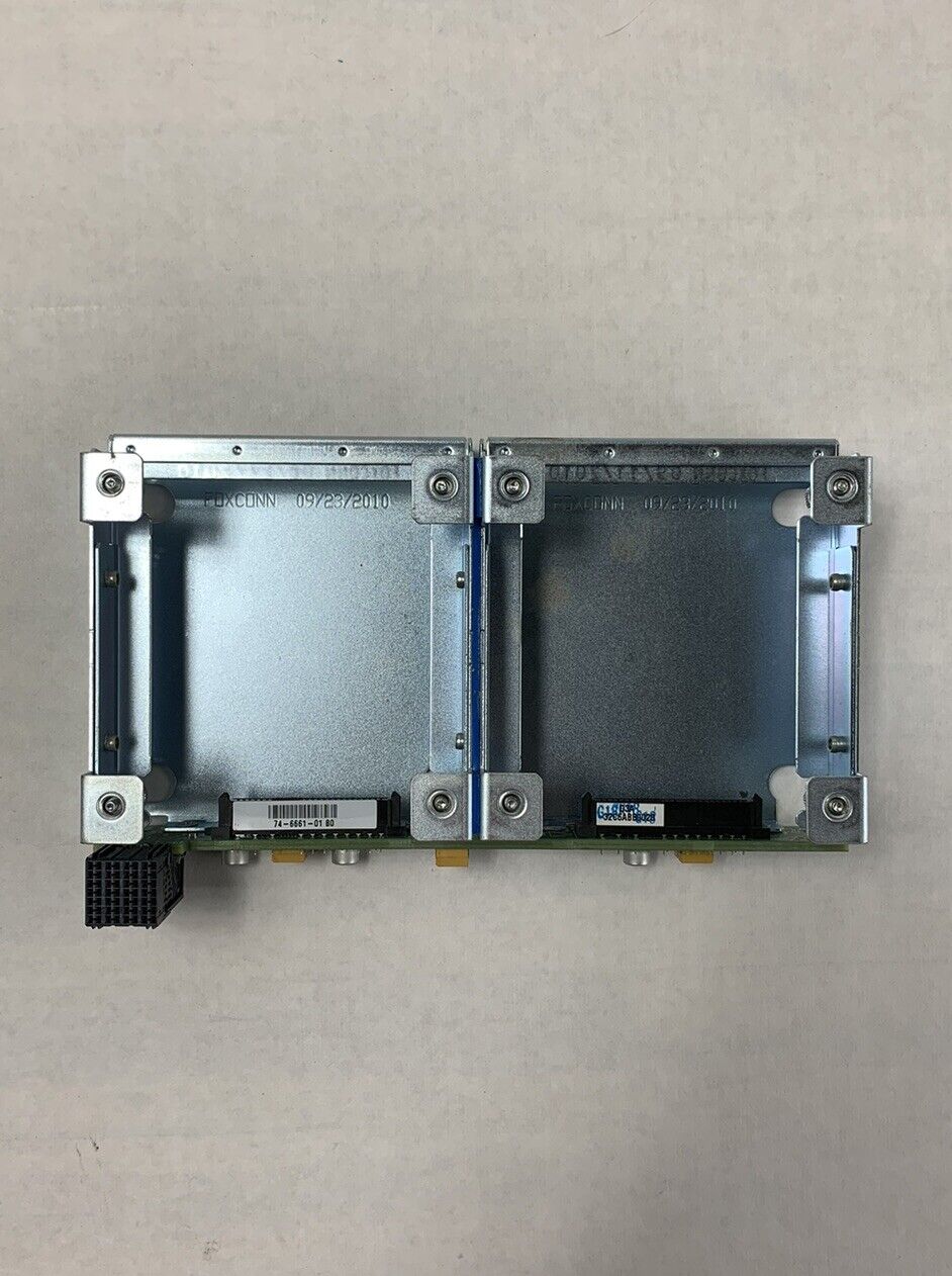 Cisco Hard Drive Cage B200 M2 2 BAY 800-30460-02 w/ 74-6661-01 Backplane