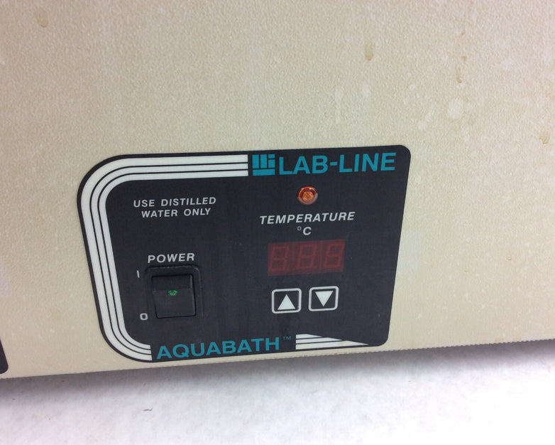 Lab Line 18802 Heated Aqua Bath Digital Dual Water Bath