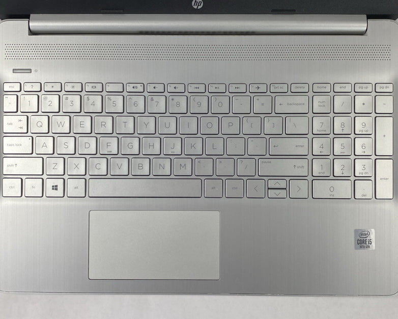 HP Laptop 15-dy1043dx 15.6" Touch Core i5-1035G1 1.00 GHz 16 GB RAM No SSD No OS