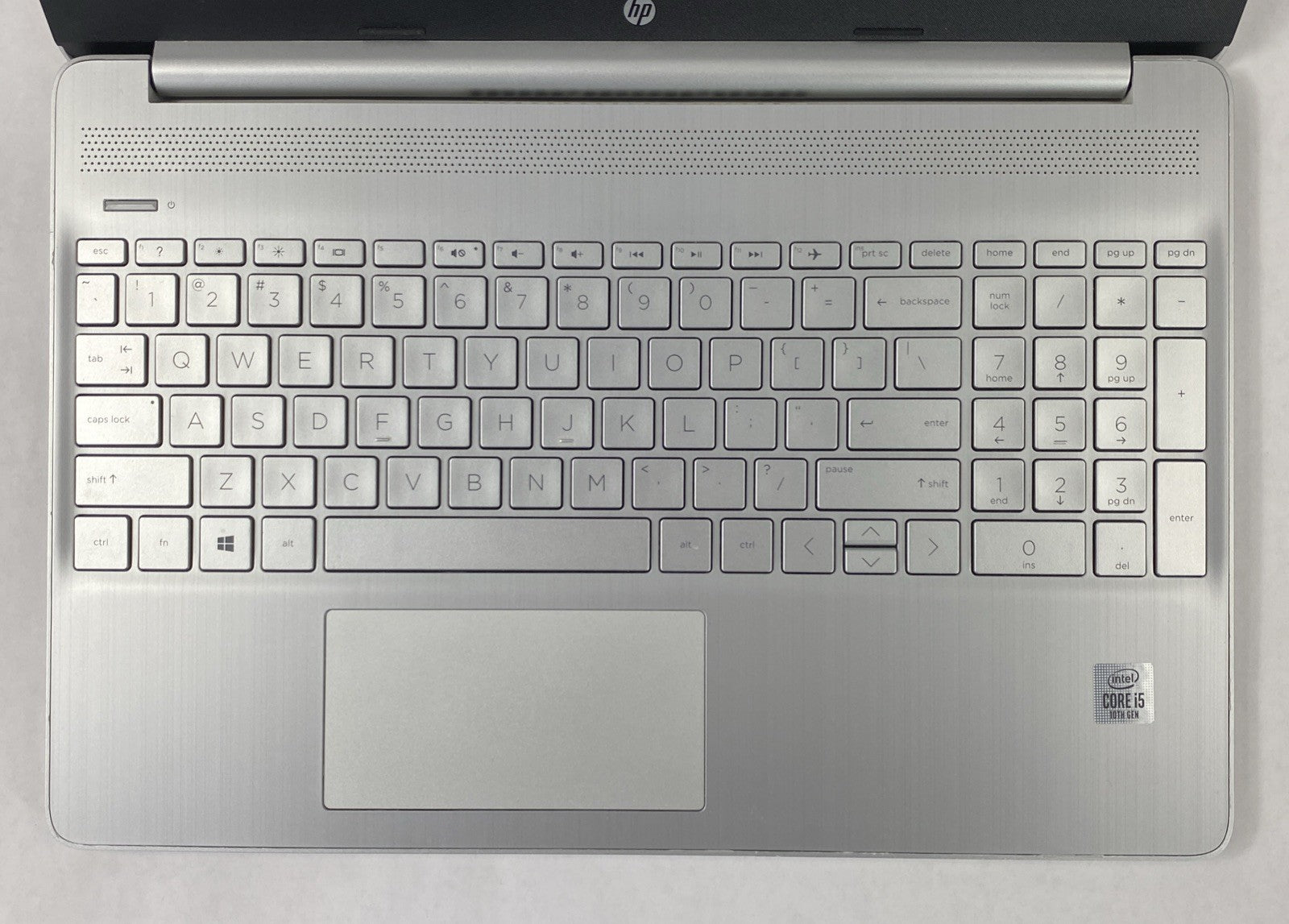 HP Laptop 15-dy1043dx 15.6" Touch Core i5-1035G1 1.00 GHz 16 GB RAM No SSD No OS