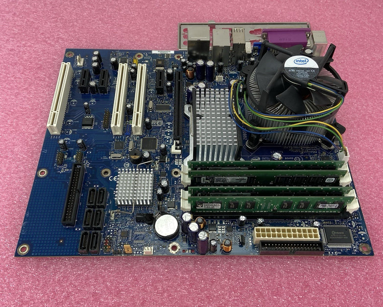 Intel DG965WH Motherboard Intel Core 2 Duo e6600 2.4GHz 2.25GB RAM w/Shield